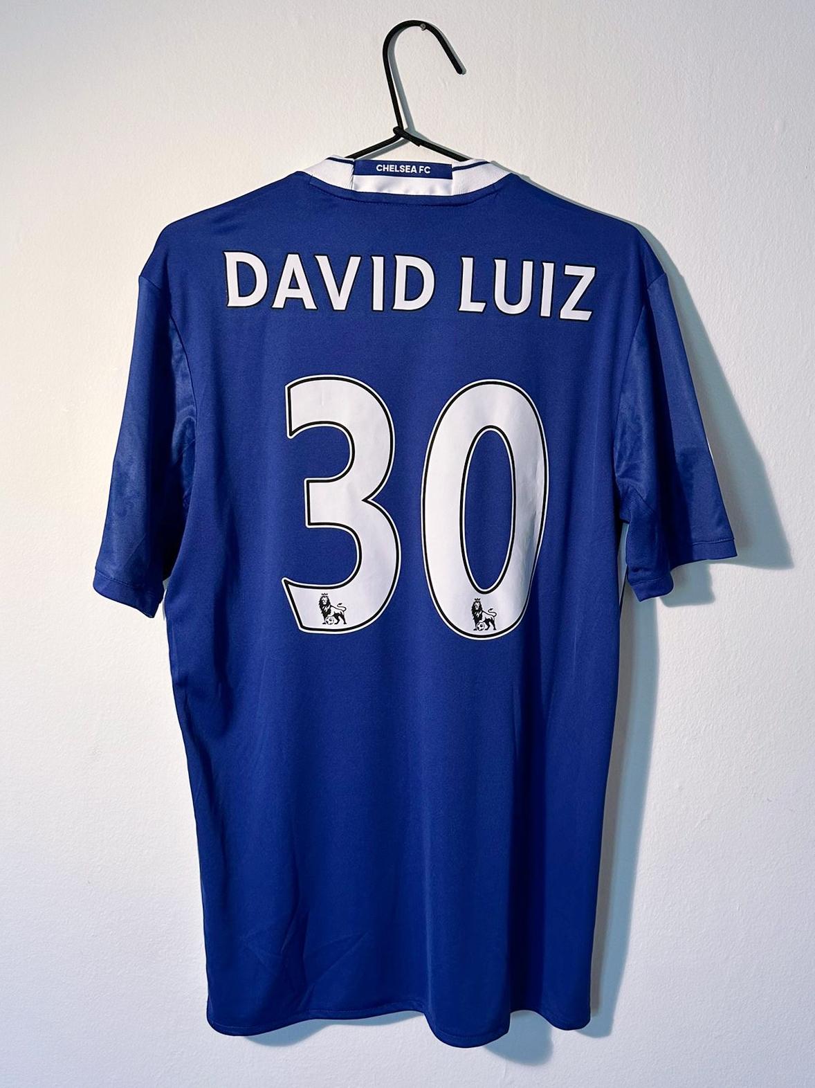 Chelsea Trikot *David Luiz* – Saison 2016/17