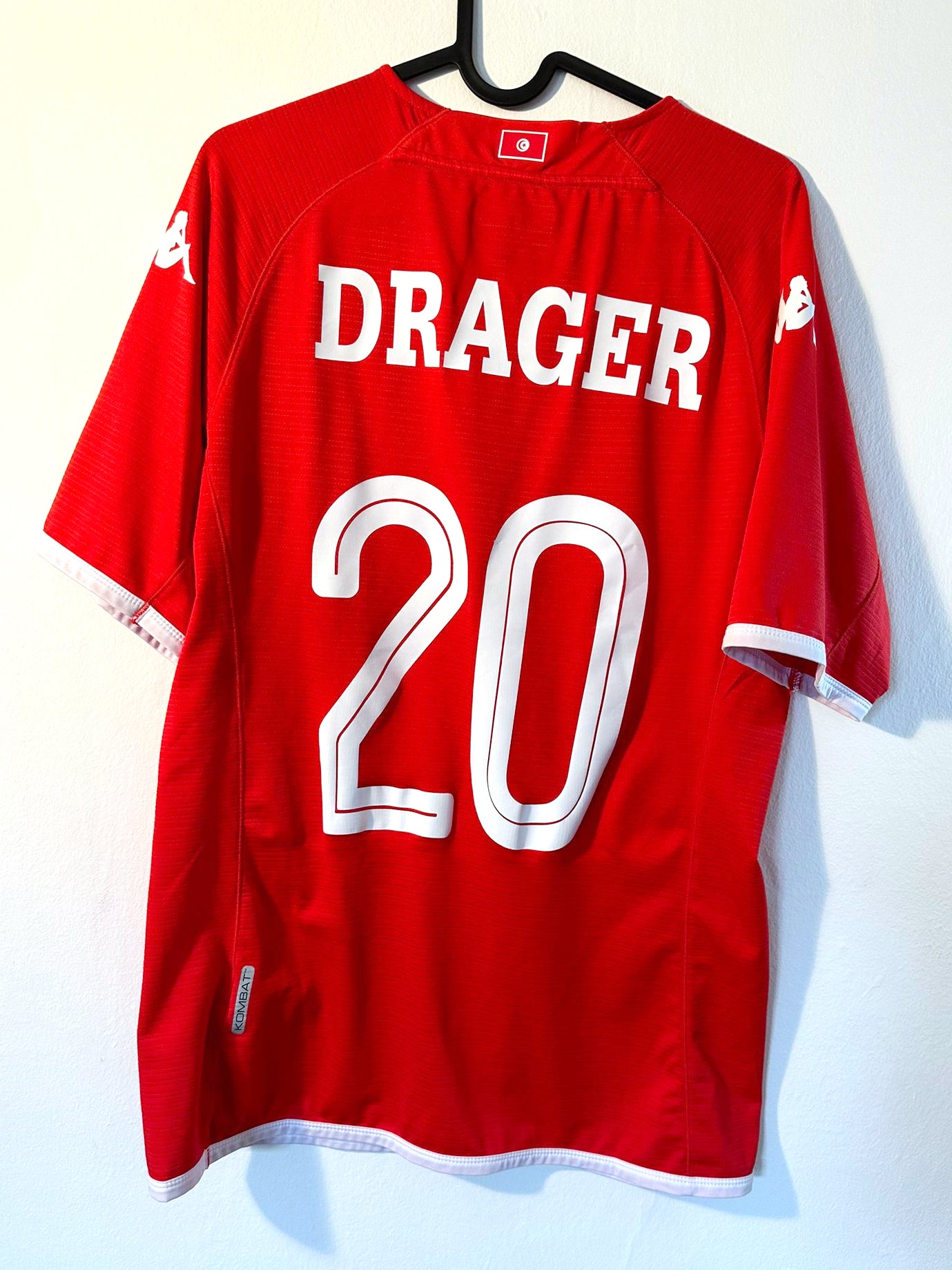 Tunesien Trikot *Mohamed Drager* – WM 2022