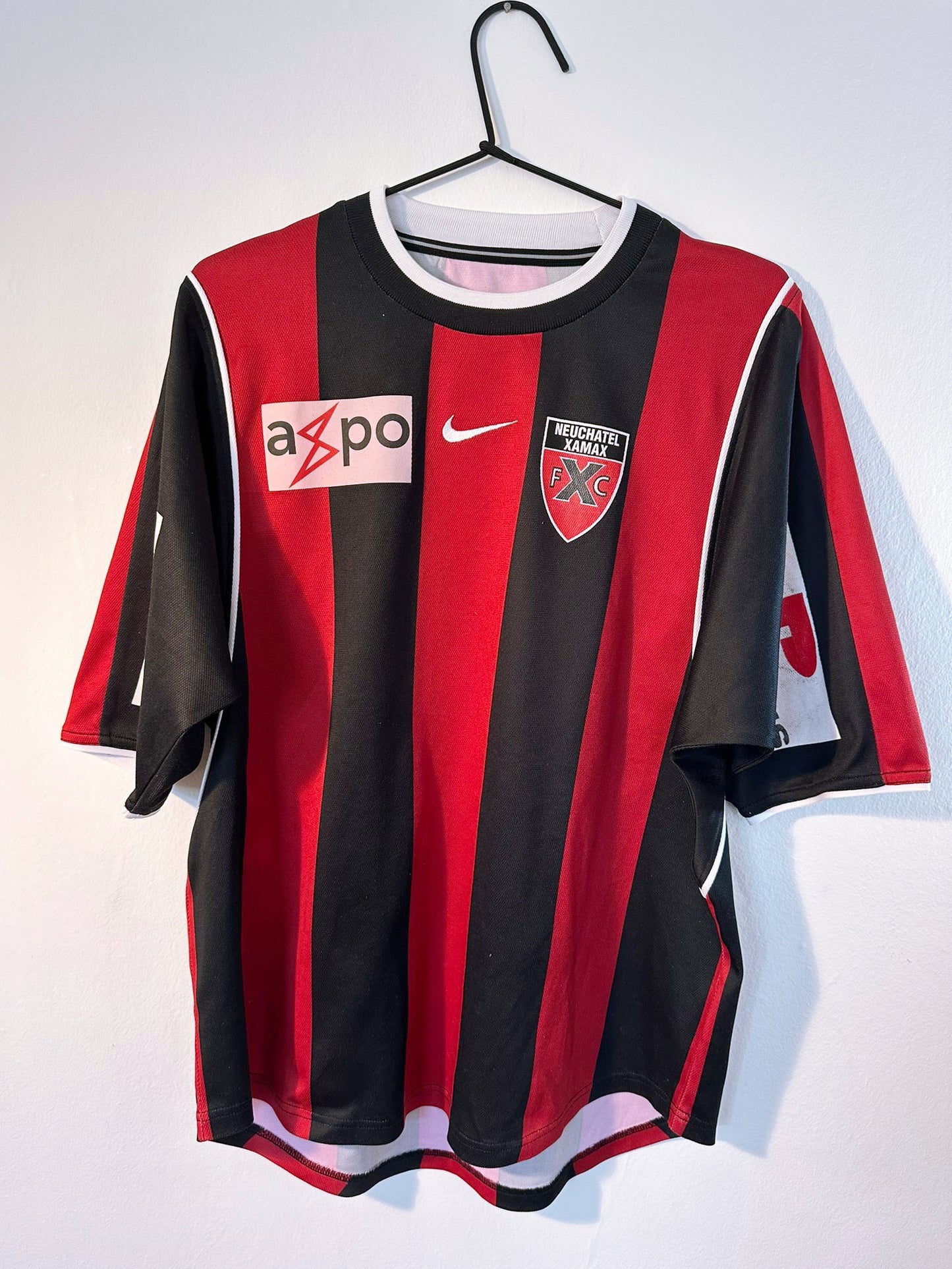 *RESERVIERT* Neuchâtel Xamax Trikot – Saison 2002/03