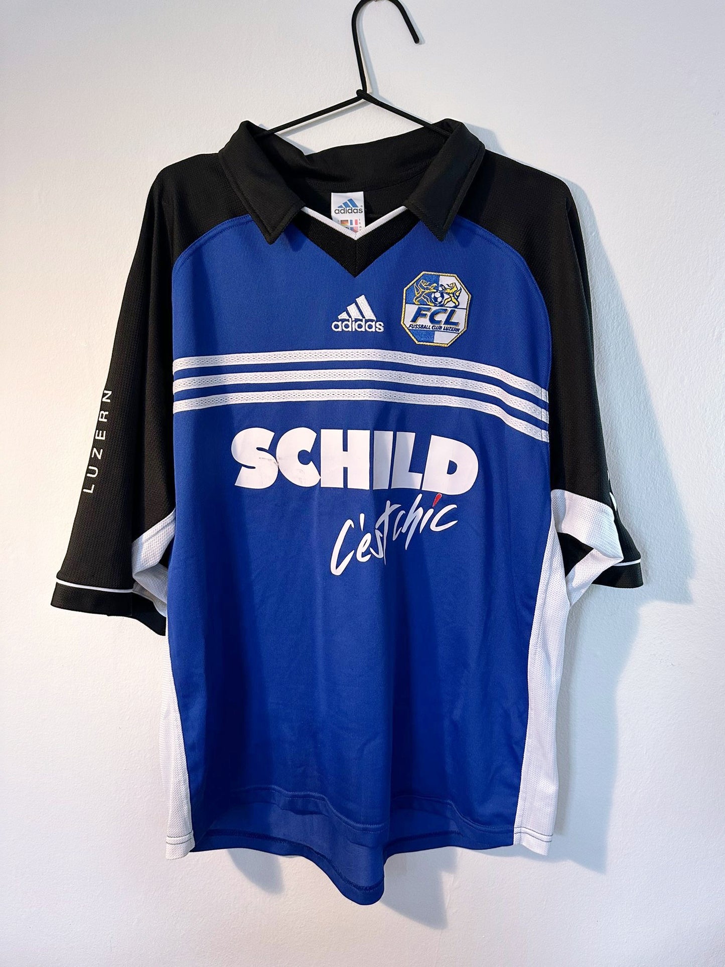 *VERKAUFT* FC Luzern Trikot – Saison 1999/2000