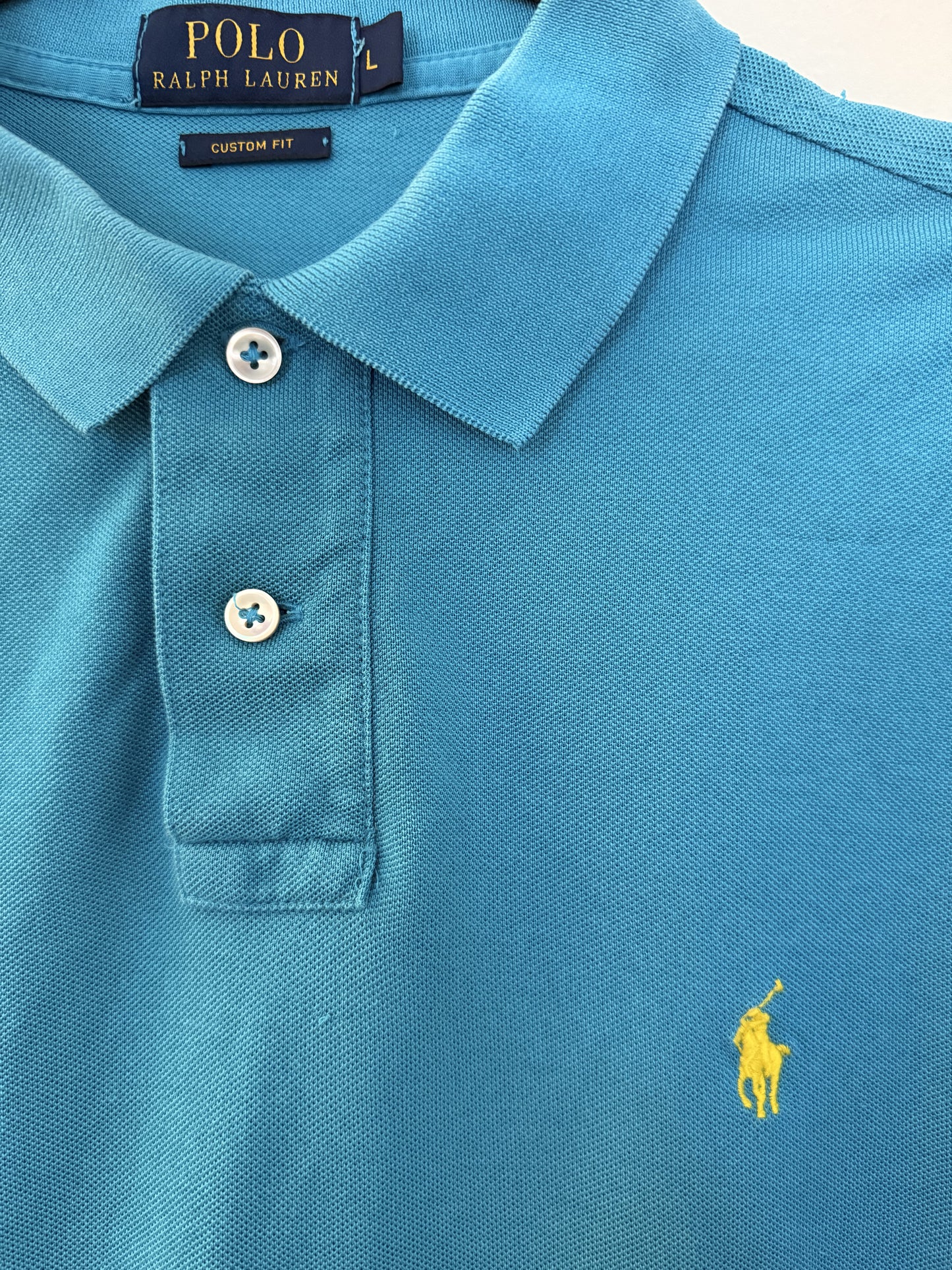 Poloshirt Ralph Lauren - Blau