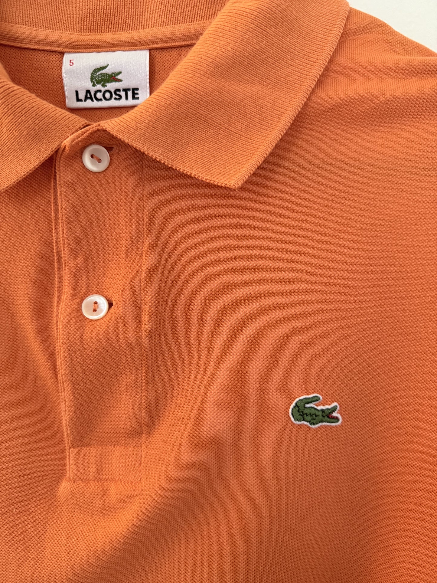 Poloshirt Lacoste - Orange