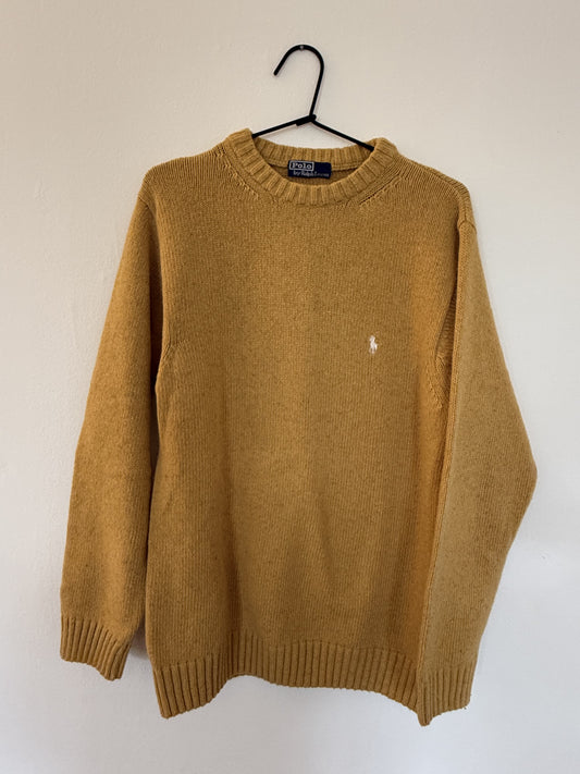 Pullover Ralph Lauren - Senfgelb