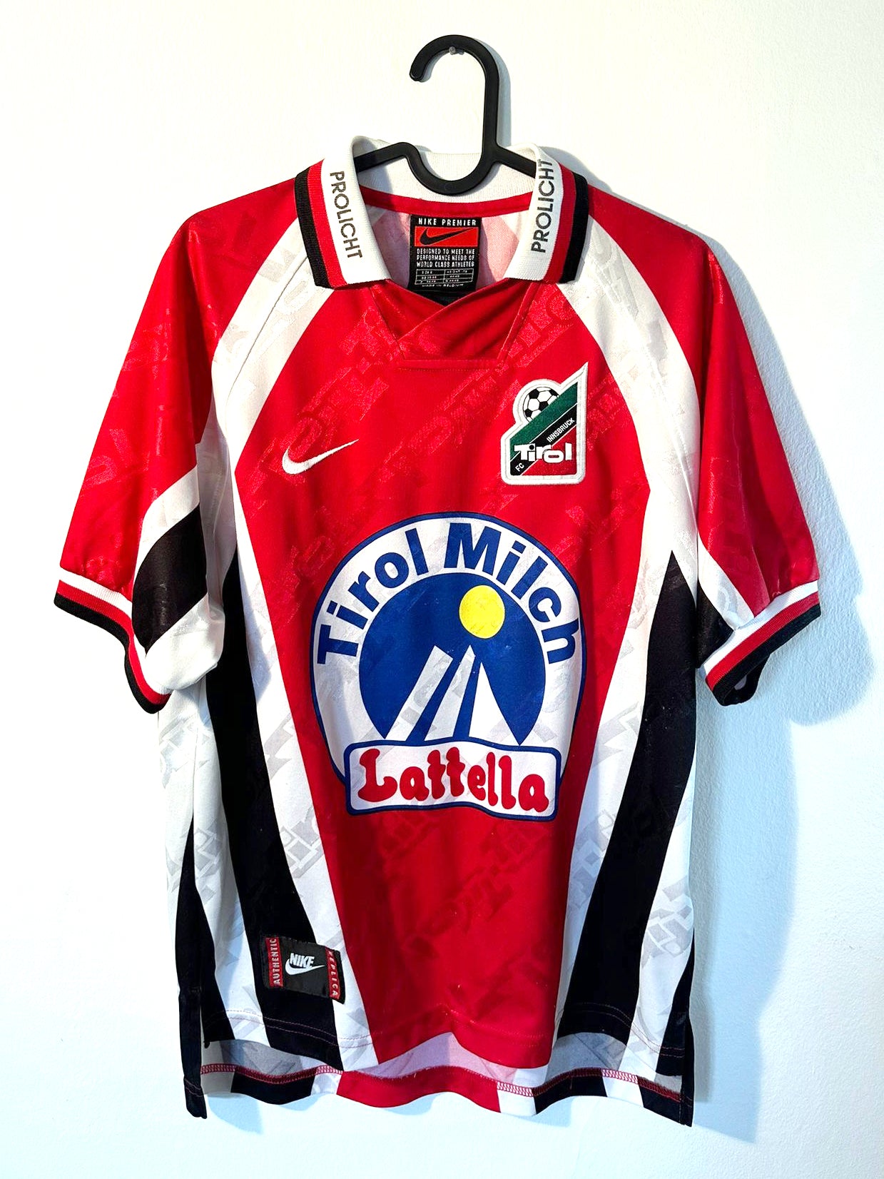 FC Tirol Milch Innsbruck Trikot – Saison 1996–98