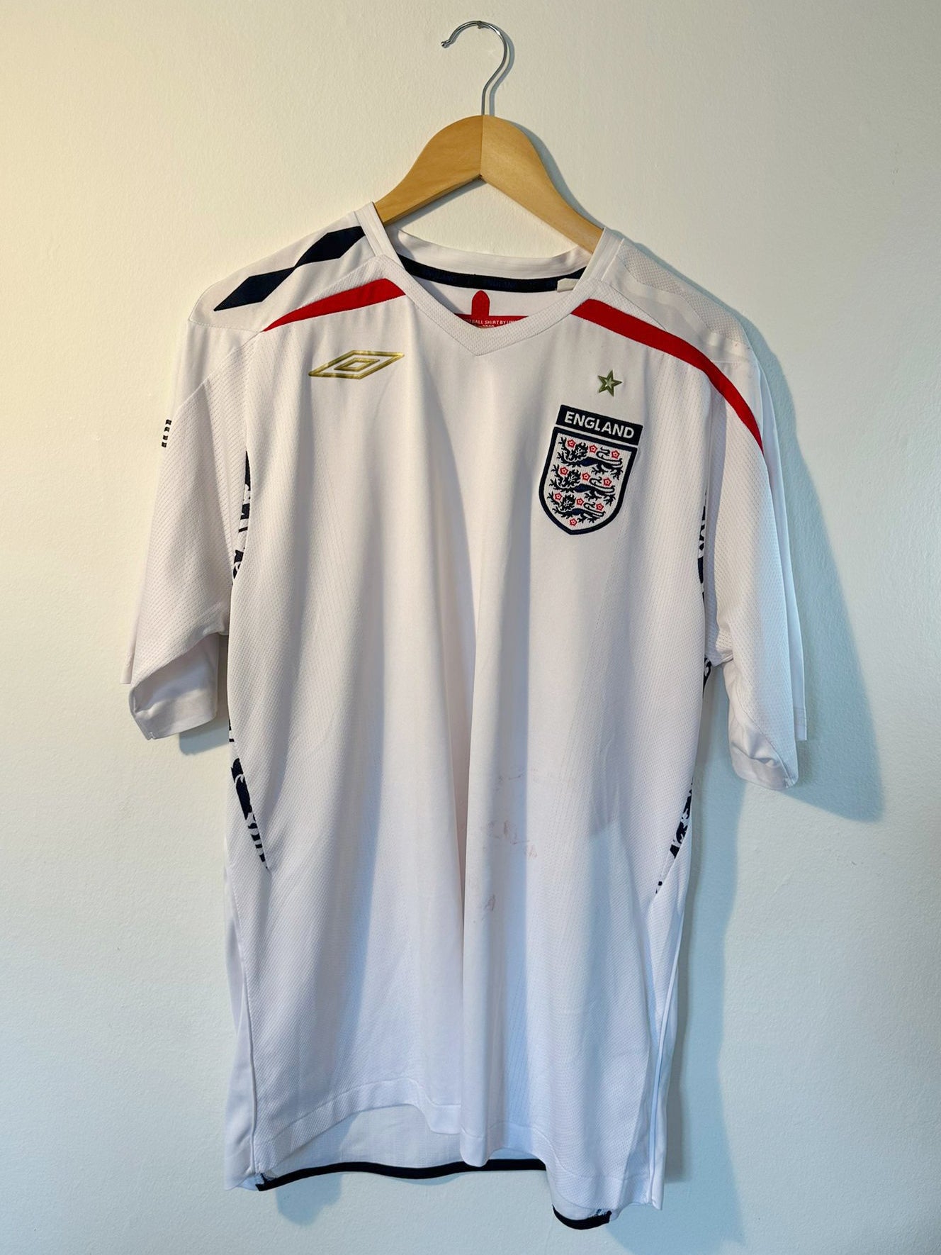 England Trikot – Saison 2007-2009