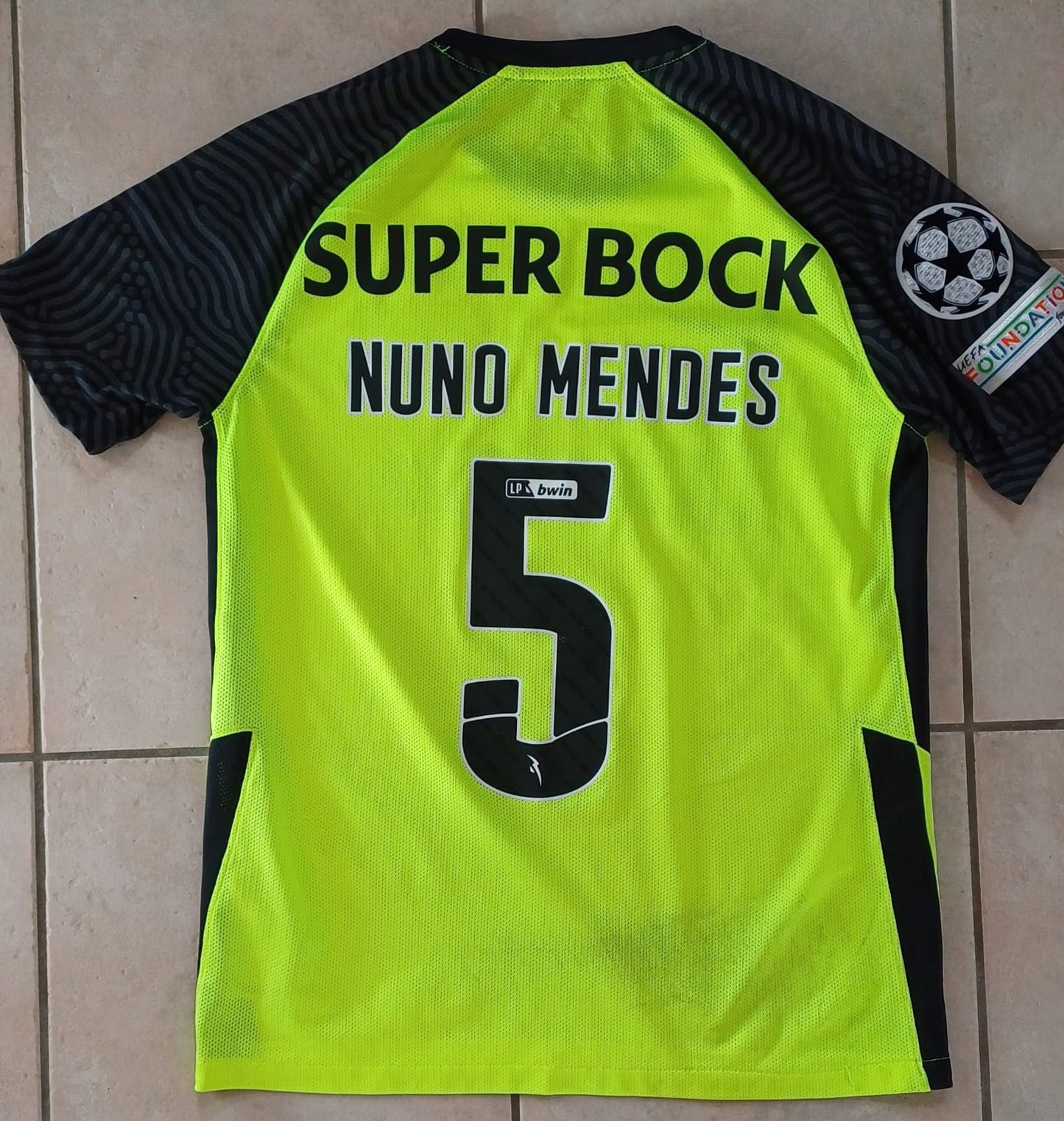 Sporting Lisabon Trikot- Saison 2021/22 *Nuno Mendes*